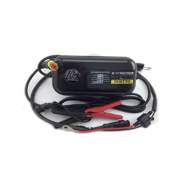Acculader 12v compleet + lithium 3-100ah BC duetto druppellader | Jetskistore.nl