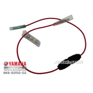 Yamaha superjet fuse holder assy OEM 6K8-82150-02 zekering houder JETSKI STORE