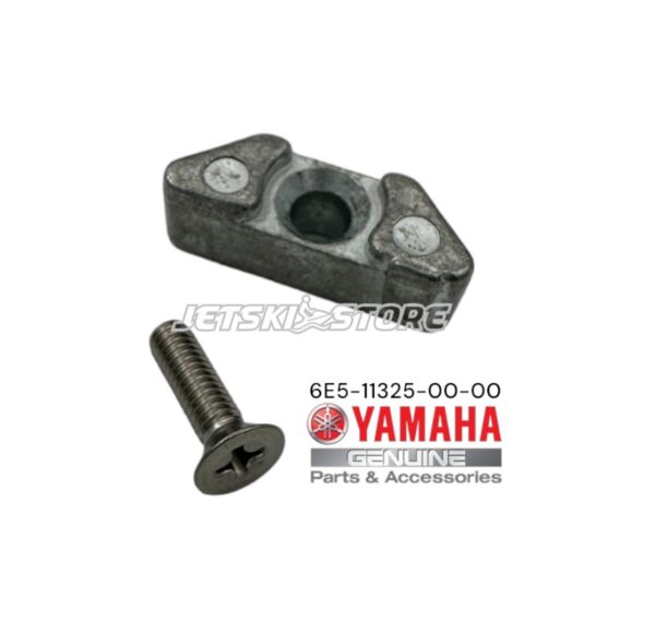 Yamaha Cylinder Anode 6E5-11325-00-00 met schroef 98780-04015-00 OEM JETSKI STORE