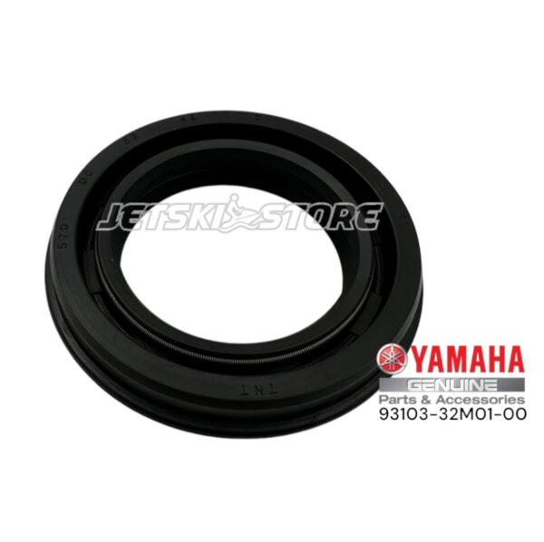 Krukas keerring ontsteking zijde Yamaha Crank Seal – Ignition Side (6M6) 93103-32M01-00 OEM JETSKI STORE