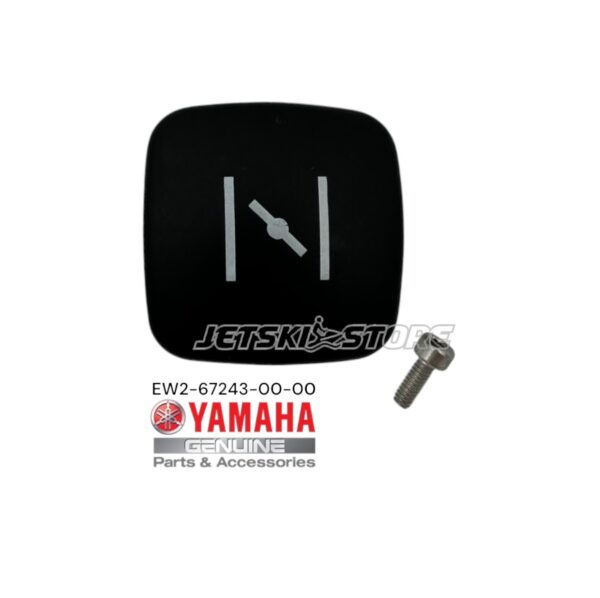 Choke knop EW2-67243-00 Yamaha Superjet OEM JETSKI STORE