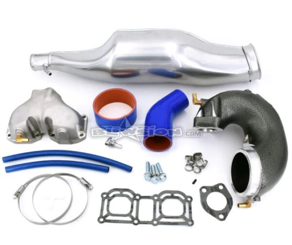 Factory B pipe exhaust kit LTD Yamaha Superjet 701 SJ uitlaat 01-01-053 JETSKI STORE