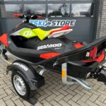 Seadoo Spark Trixx 2up 2020 met trailer nieuwstaat (66H) - Image 4