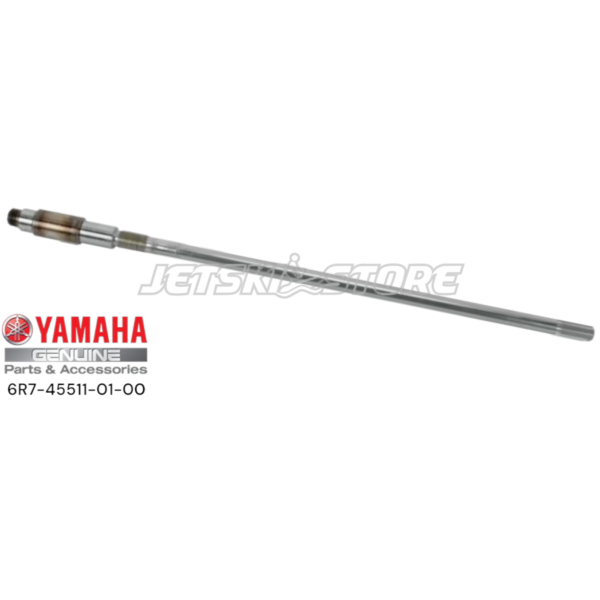 Aandrijfas SHAFT DRIVE Yamaha Superjet OEM 6R7-45511-01-00 tm 2007 JETSKI STORE