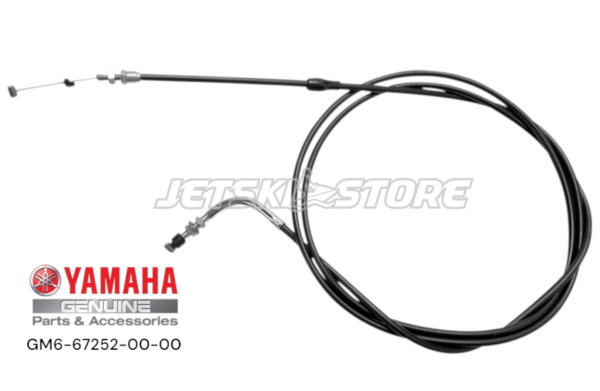 Yamaha SuperJet gaskabel Throttle Cable OEM GM6-67252-00-00 JETSKI STORE