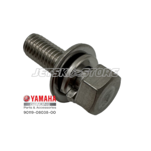 Bout motorsteun onder Motor Mount Bolt Yamaha Superjet OEM 90119-08038-00 JETSKI STORE