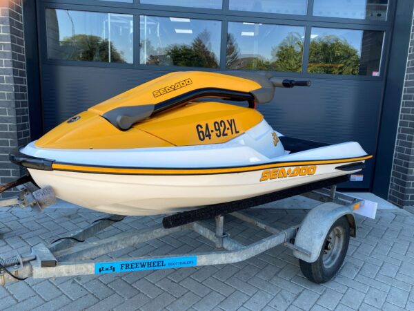 Seadoo 3D 2005 waterscooter op trailer JETSKI STORE