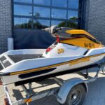 Seadoo 3D 2005 waterscooter met trailer - Image 3