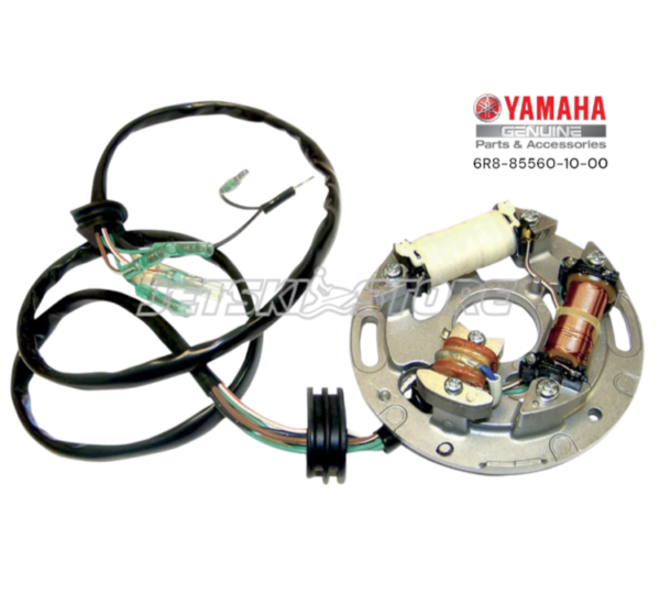 Yamaha Genuine Stator Base Assy 6R8-85560-10 ontsteking OEM JETSKI STORE