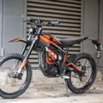 Talaria Sting R TL4000 L1e burnt orange oranje elektrische crosser JED WORLD