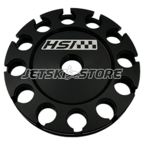 Throttle wheel drum black carburateur HSI-01-0010K