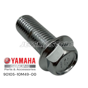 Bout uitlaat beugel op cilinder OEM Yamaha 90105-10M49-00 (44) JETSKI STORE