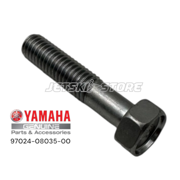 Bout uitlaat spruitstuk Yamaha OEM 97013-08035-00 of 97024-08035-00