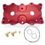 Cilinderkop ADA racing head shell Yamaha Superjet 701 760 girdled rood YA701M-RED JETSKI STORE met pakkingen