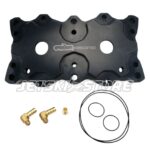 Cilinderkop ADA racing head shell Yamaha Superjet 701 760 girdled zwart YA701M JETSKI STORE met pakkingen