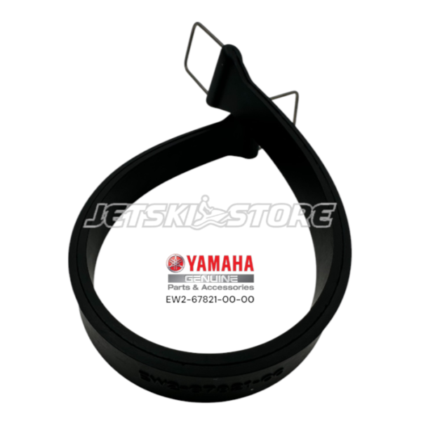 Rubberen strap brandstoftank kort Yamaha Superjet OEM EW2-67821-00 JETSKI STORE